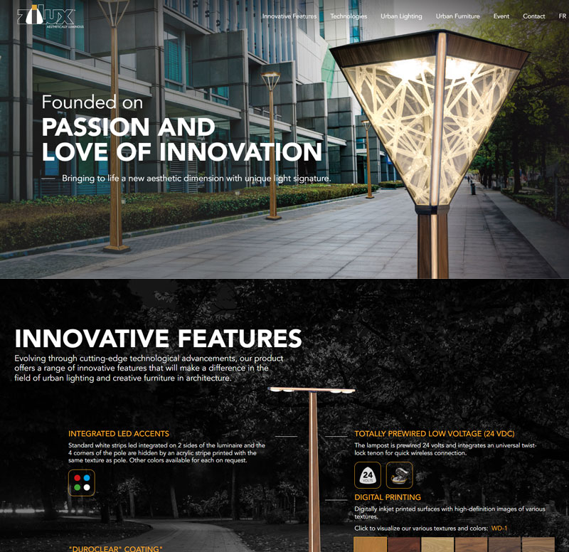 designer web